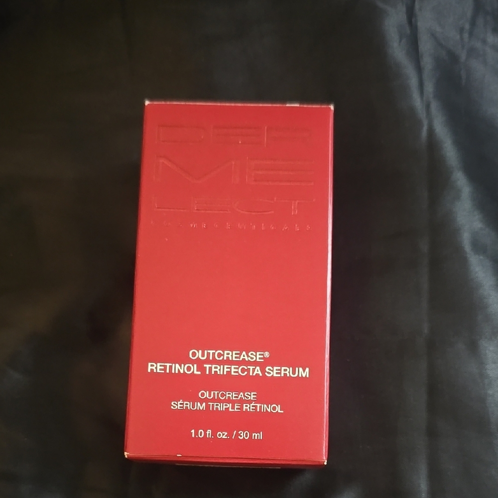 Outcrease Retinol Trifecta Serum - Red